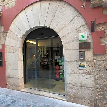 Hotel Museu Llegendes De Gerona