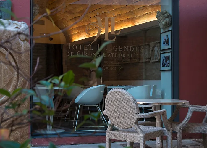 Hotel Museu Llegendes De Girona